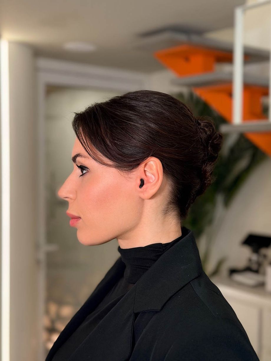 cic coselgi hearing aid - earmedical